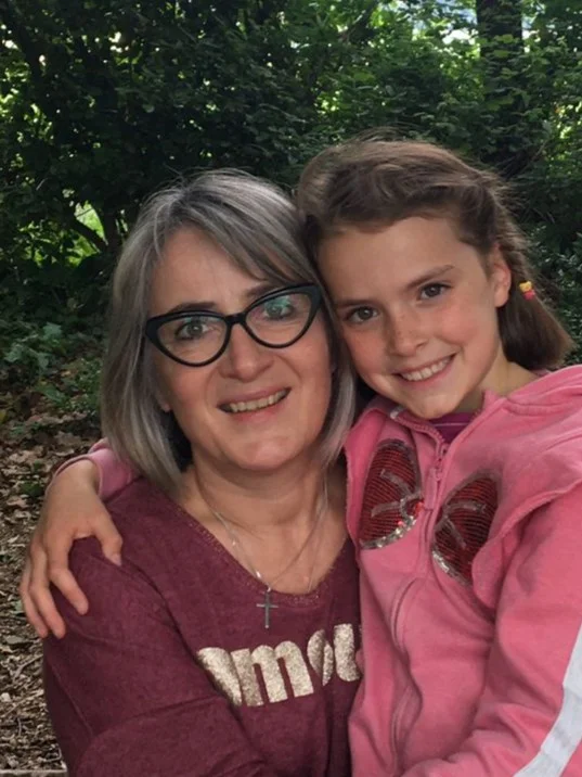 Bernadette, maman et mamie